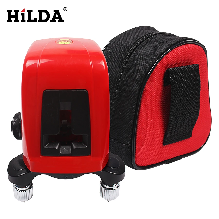 

AK435 360 degree self-leveling Cross Laser Level 1V1H Red 2 line 1 point Rotary Horizontal Vertical Red Laser Levels Cross laser