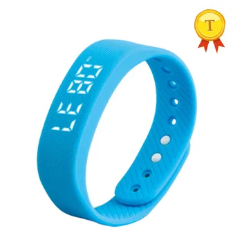

colorful Silicone Band Fitness Smart Bracelet Pedometer Distance Time & Date Calories smartband wristband for kids children gift