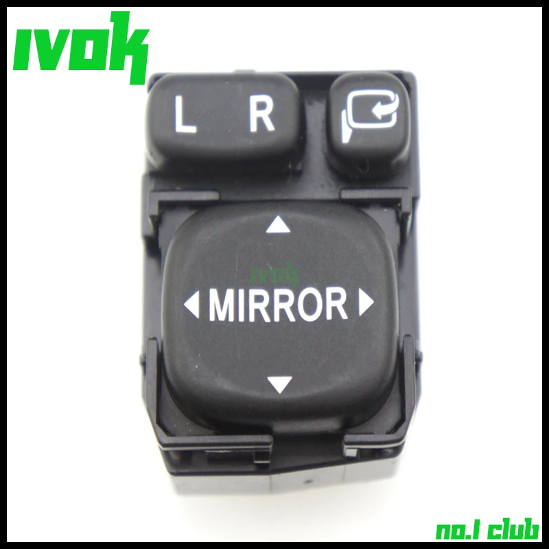 Rear View Power Mirror Switch Folding Power Mirror Switch For Toyota