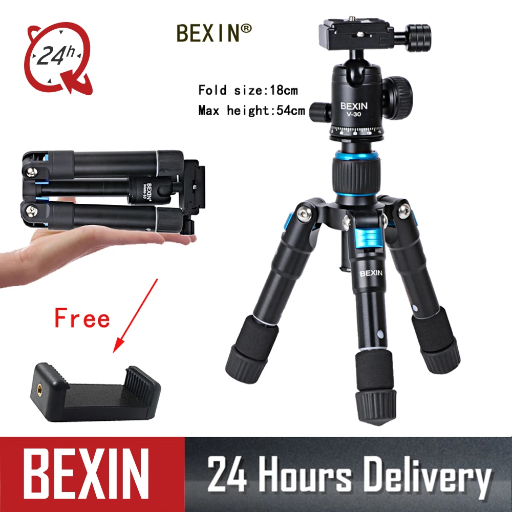 

Camera Travel Professional Photography smartphone tripod ball head mini tripod bracket for The Sony Canon Nikon DSLR Camera