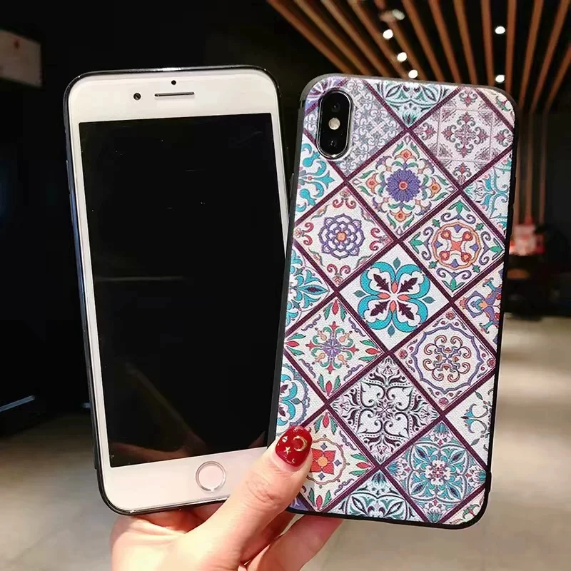Чехол для Huawei Mate 20 Pro 10 P20 Lite Nova 3i 3e Honor 9 2S квадратный мягкий чехол в клетку с