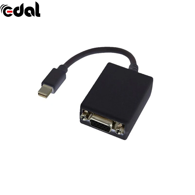 

High Quality Mini Display Port to VGA Cable Converter Adapter for Apple Macbook Macbook Pro iMac Macbook Air Mac Mini