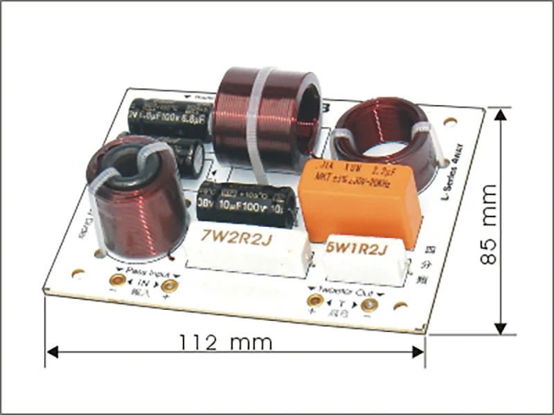 L480C HiFi аудио динамик 4 блока аудио делитель частоты 4 способа кроссовер фильтры 200 Вт 2 способа бас 1 способ СЧ 1 способ ВЧ