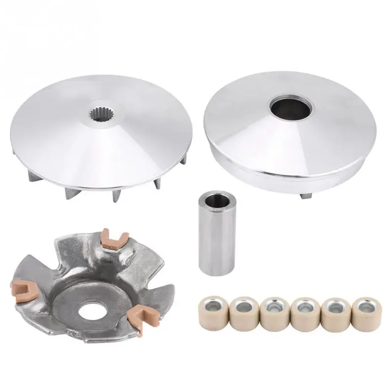 

Complete Motorcycle Clutch Assembly for GY6 Scooter Roller 125cc 150cc 157QMJ Variator Assy Kit