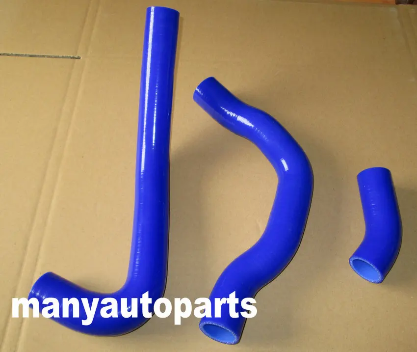 SILICONE RADIATOR COOLANT HOSE KIT FOR NISSAN SILVIA S13 180SX CA18DET TURBO