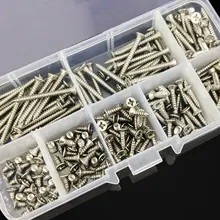 Parafuso pequeno autoadesivo, 304 316 aço inoxidável cabeça escareada auto-fita parafuso conjunto parafuso de cabeça plana