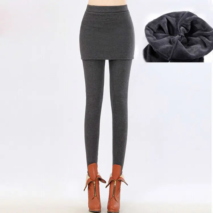 1 Leggings Winter Plus Cashmere Leggings Super Elastic