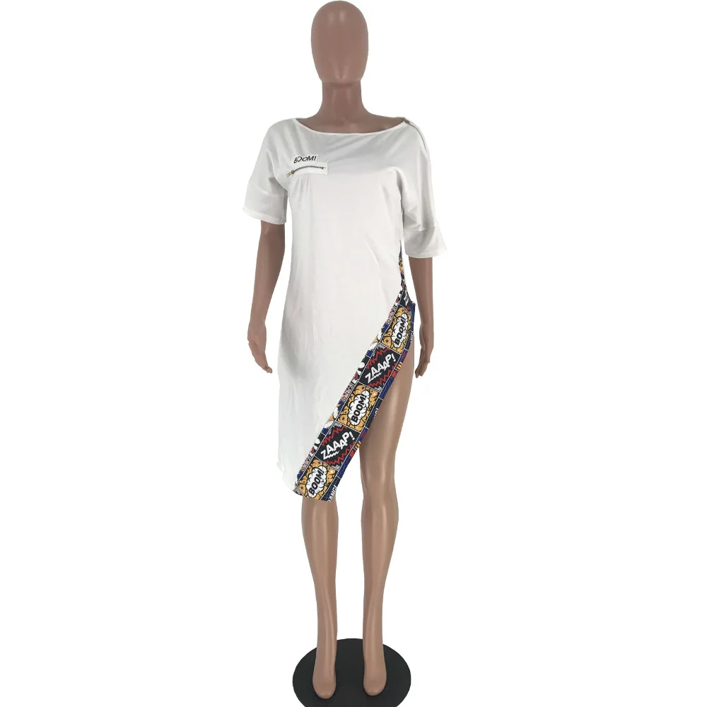 Белый Dashiki Fashion Design African Traditional Printed Dashiki T-shirts For Tribal Ethnic Succunct Hippie - Цвет: Белый