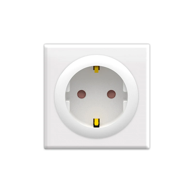 

Mini Power Plug Socket EU Plug 16A Smart Wifi Wireless Switch Timer Remote Control energy saving Voice Control WiFi socket