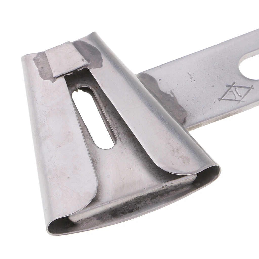 Belt Loop Folder Attachment for Industrial Sewing Machines 