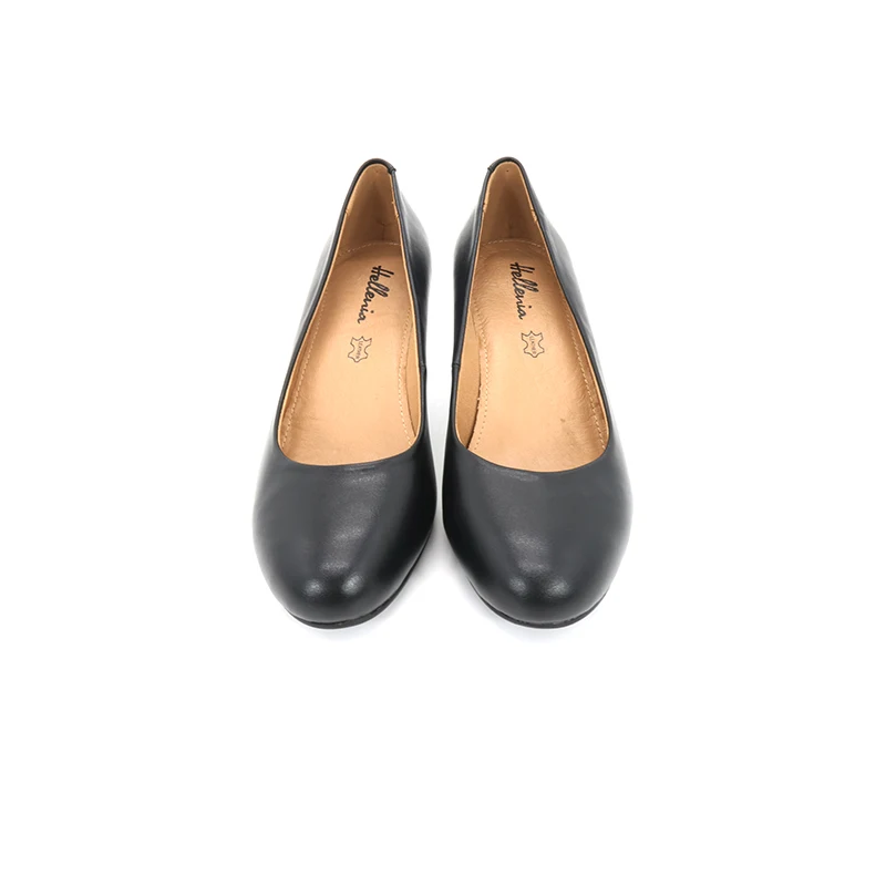 Женские туфли лодочки с круглым носком на мягкой подошве|ladies pumps|round toeround toe pumps |