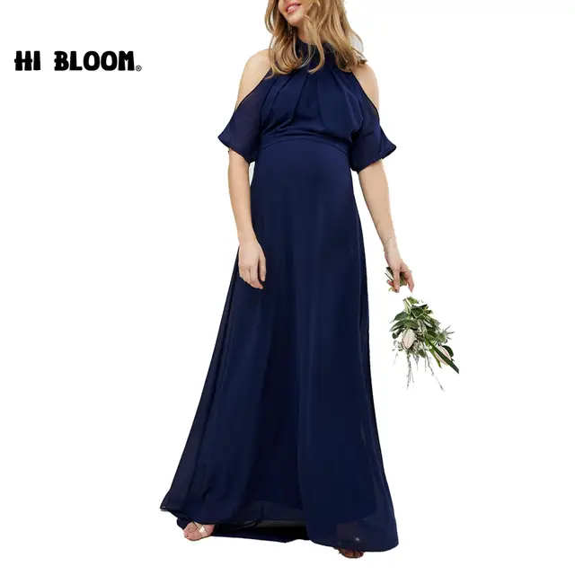 Online Shop Fashion Maternity Dresses Bohemian Long Dresses For