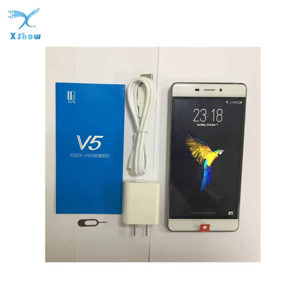 Смартфон zte V5 K3DX-V5G 5," 1920x1080 Android 5.1.1 Naked Eye 3D 3000 мАч 3 ГБ 32 ГБ MSM отпечатков пальцев 8952 Восьмиядерный мобильный телефон