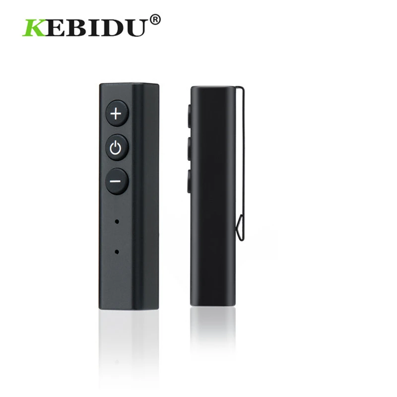 Адаптер для наушников Kebidu с зажимом ручки Bluetooth 4 0 приемник iPhone Xiaomi беспроводной