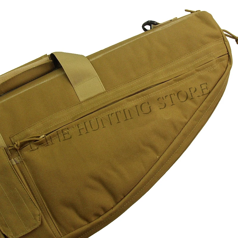 70 см-75 см тактический охотничий страйкбольный карабин сумка Пейнтбольный страйкбольный пистолет сумка чехол охотничий стрелковый винтовочный мешок военный наплечный пистолет сумка