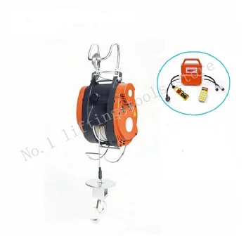 

400 lb AC Power Baby Winch with remote control