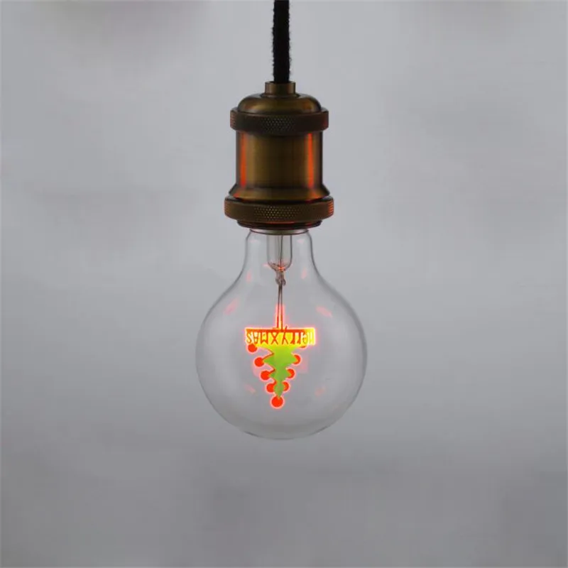 led holiday decoration bulbs creative bulbs valentine's day wishing lamp (27)