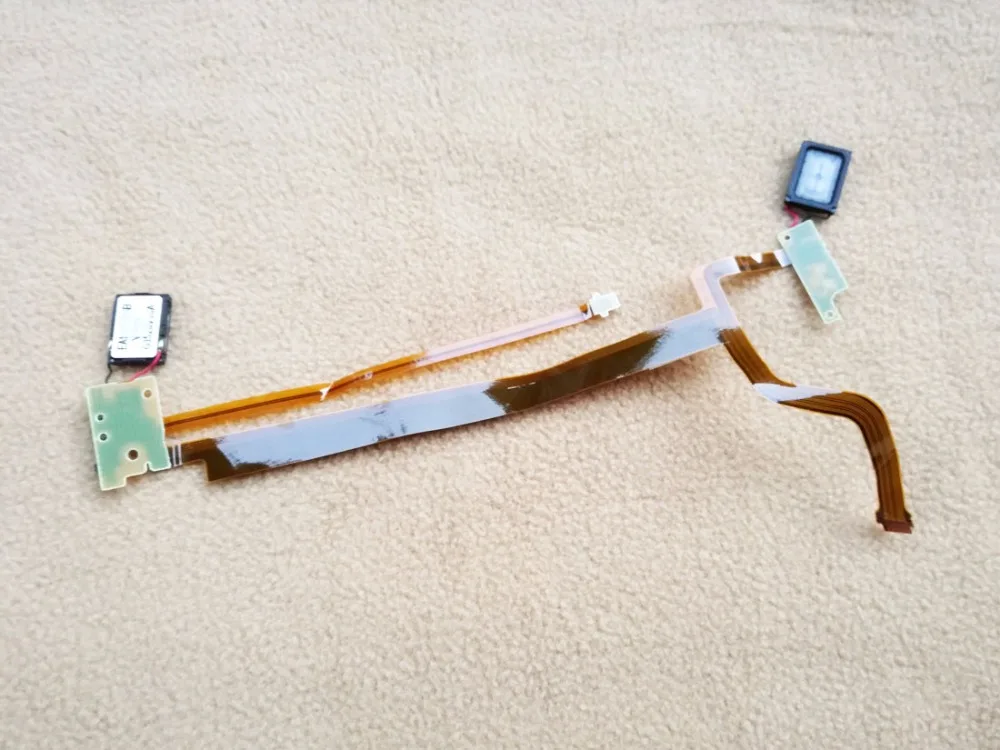 Original Speaker Flex Ribbon Volume Controlle Cable For Nintendo