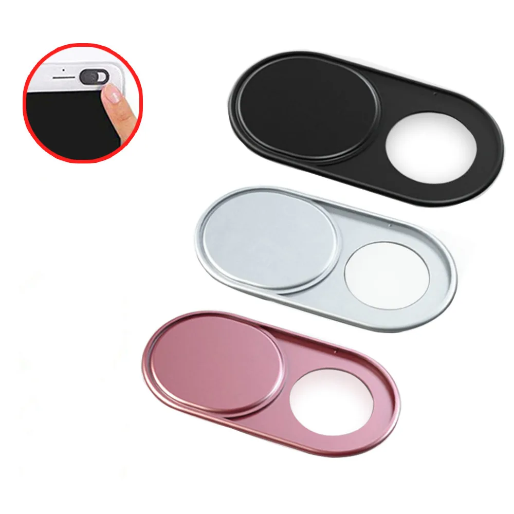 Laptop Camera lens Webcam Cover Fisheye Slider Ultra Thin Metal Web