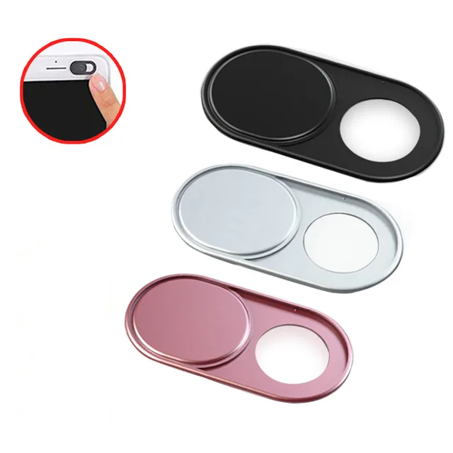 !ACCEZZ 6Pcs WebCam Cover Shutter Magnet Slider Plastic