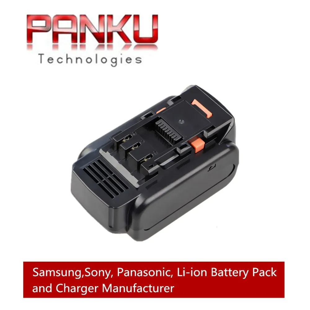 Panku 18 В 4.0Ah беспроводные инструмент литиевая Батарея для Panasonic EY9L50 EY9L50B EY9L51 EY9L52 EY9L53