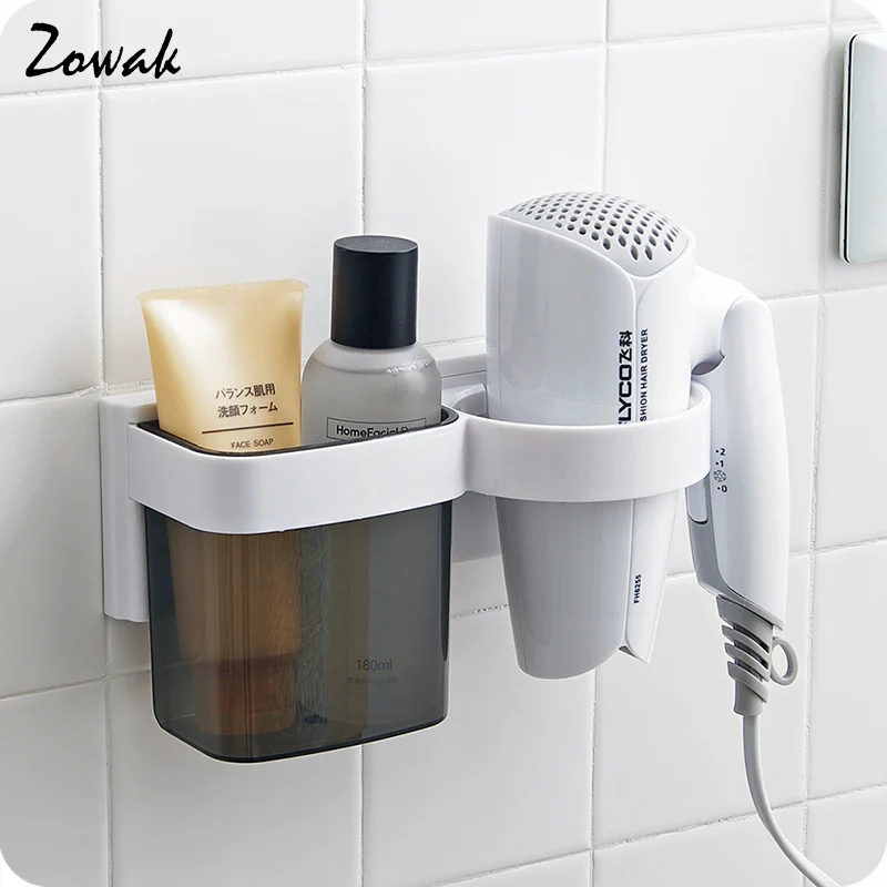 Hair Dryer Holder Hair Blow Dryer Holder Dryer Organizer Shelf Rack