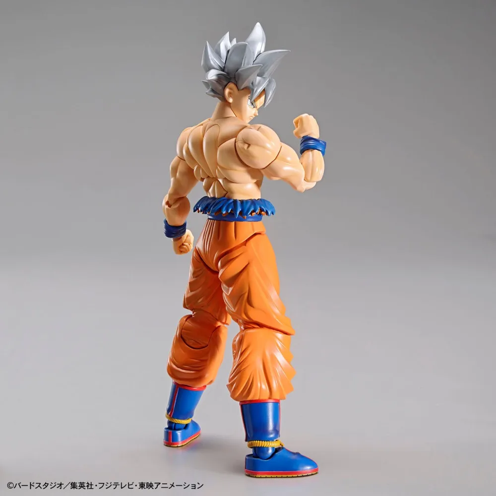 Подлинная Bandai фигура-подъем стандартная сборка Dragon Ball Супер Сон Гоку(ультра инстинкт) пластиковая модель Фигурка