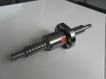 

China produce 1set of SFU1610-L350mm ball screw sets with standard end machining both ends