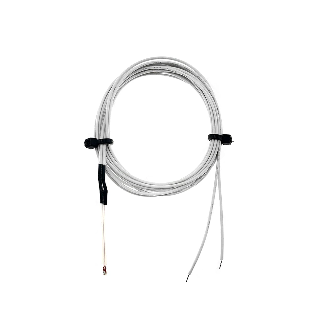 100K Ohm NTC 3950 Thermistor Sensor with Cable - Temperature Sensor with 1M Line for 3D Printer Accessories