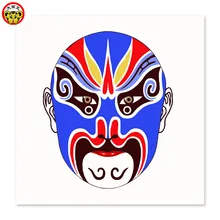 Живопись по номерам художественная краска по номерам китайский стиль Китайская Пекинская опера Facebook рисовать на холсте цифровая краска ing известная краска