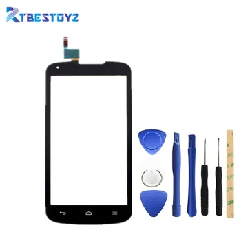 

RTBESTOYZ Black/White Original New Touch Screen For Huawei y540 Glass Capacitive Sensor For Huawei y540 Touch Screen Panel Black