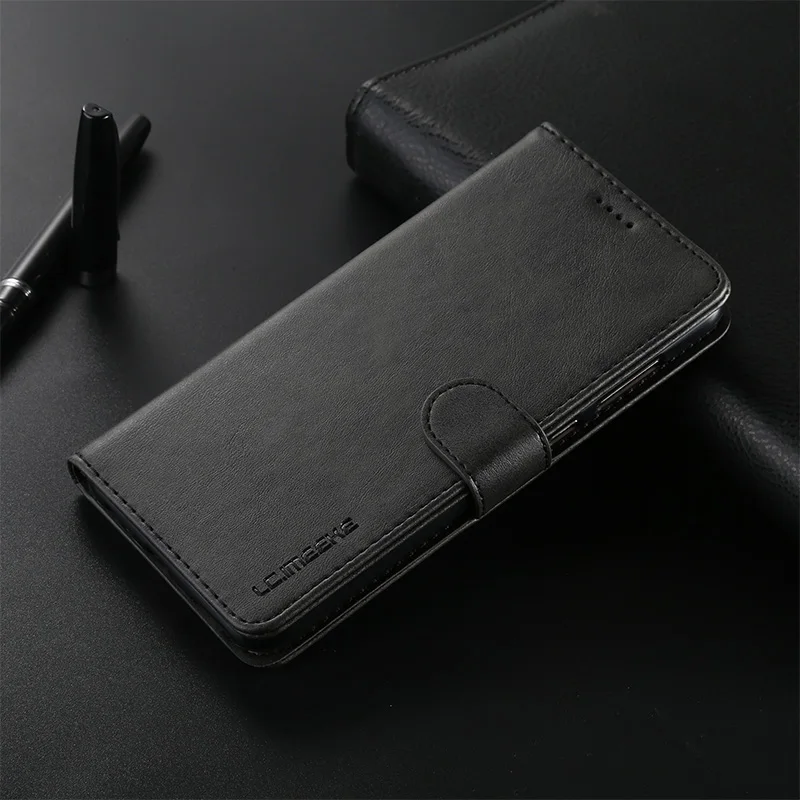 Кожаный бумажник LOVECOM, флип-чехол s для Xiaomi 5X 6X Redmi Note 6 7 Pro 5 5A, кожаный защитный чехол для телефона с подставкой