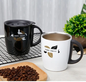 

400ml Stainless Steel Vacuum Flasks Thermoses Cup Coffee Mug Tumble Business Portable Thermal Vacuum Cup Termo Comida Caliente X