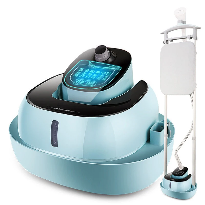 Máquina de Engomar 2 em 1 Dmwd Casa Duplo Pólo Vestuário Vapor Elétrica Handheld Pendurado Roupas Escova Engomar 35 s Rápido