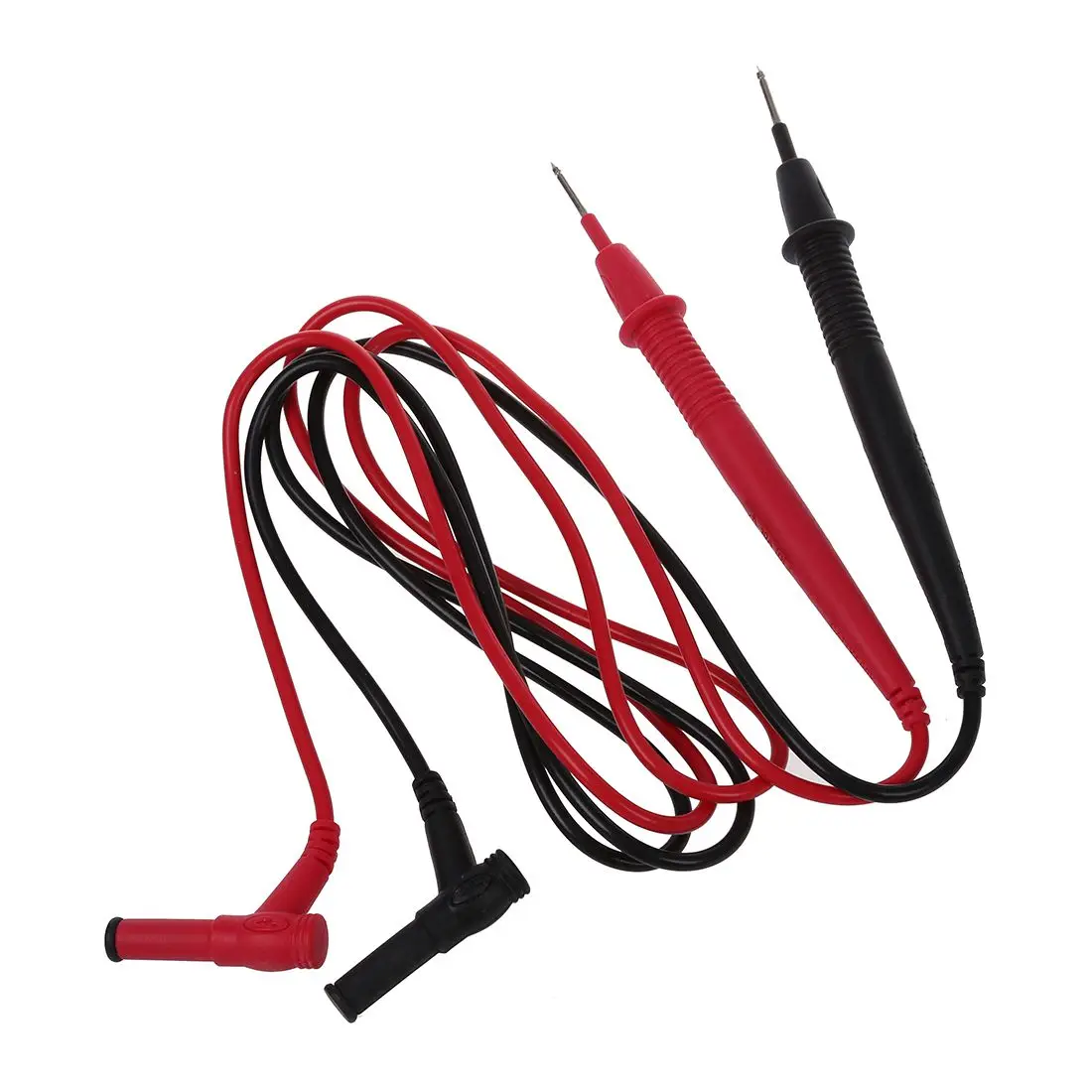 1 Pair 10A Replacement Universal Multimeter Test Lead Probein