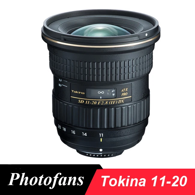 Объектив Tokina AT-X 11-20 мм f/2 8 PRO DX для Nikon D3200 D3300 D3400 D5200 D5300 D5500 D5600 D7200 D7100 | Электроника