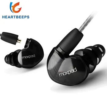 

Moxpad X6 In-ear sport Earphones with Mic for Huawei XiaoMi ,Mobile Cell Phones,Replacement Cable+Noise Isolating headset