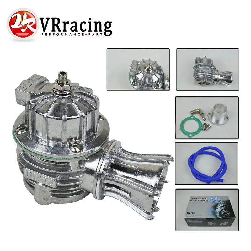 VR RACING FREE SHIPPING VENTURI DRIVE BLOW OFF VALVE KIT BOV UNIVERSAL FITMENT VR5791