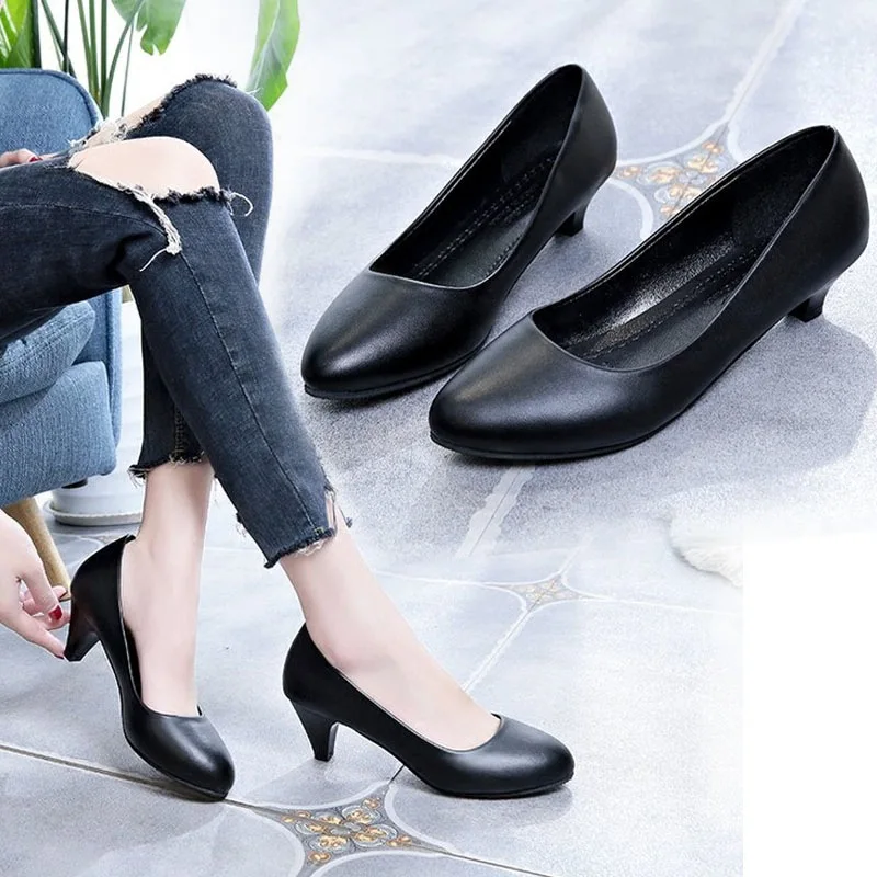 

New hot sale fashion ladies single shoes walking shoes TNY-1-TNY-6