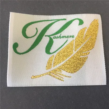 

Factory Price Custom 5*6.8cm High Density Clothing Main Labels Woven Labels Name Labels