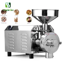Высокоэффективная мельница для зерновой муки, машина для кофе, специй, гайка, зерновых зерен, кухонная шлифовальная машина, многофункциональный электрический измельчитель для перца 1500 Вт