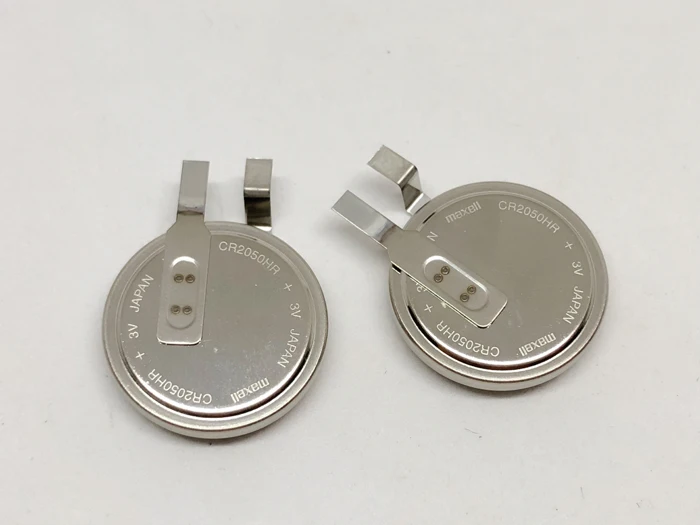 10 шт./лот Maxell CR2050HR 2050 3 в кнопочный аккумулятор с высокой температурой для
