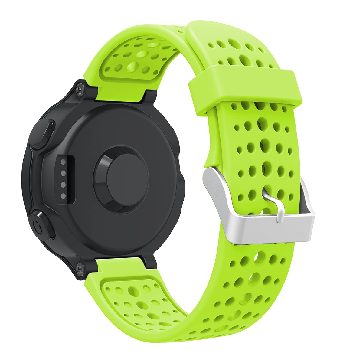 Ремешок для часов мягкий браслет для наручных часов Garmin Forerunner 220 230 235 620 630 735XT Замена оборудование для фитнеса тренажерный зал