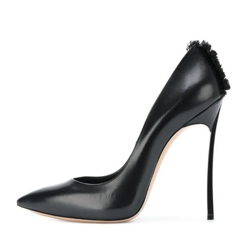 

European American Spring Newest High Heel Pumps Pointed Toe Sexy Shallow Colorblock Fringe Shoes Stylish Dress Office Shoes