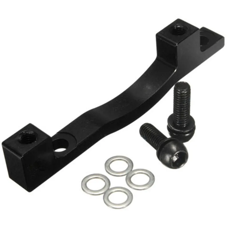 New 8 Inch Bike Disc Brake Post Mount Adaptor PM to PM Front Fork or Rear Frame 203mm