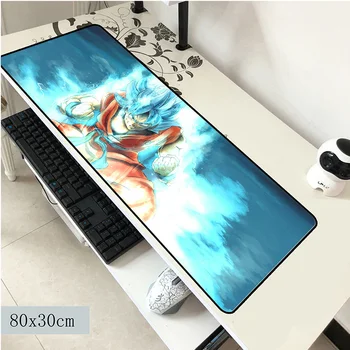 

Dragon Ball mousepad 800x300mm pad to mouse computer mouse pad Zetto gaming padmouse High quality gamer to mouse mats