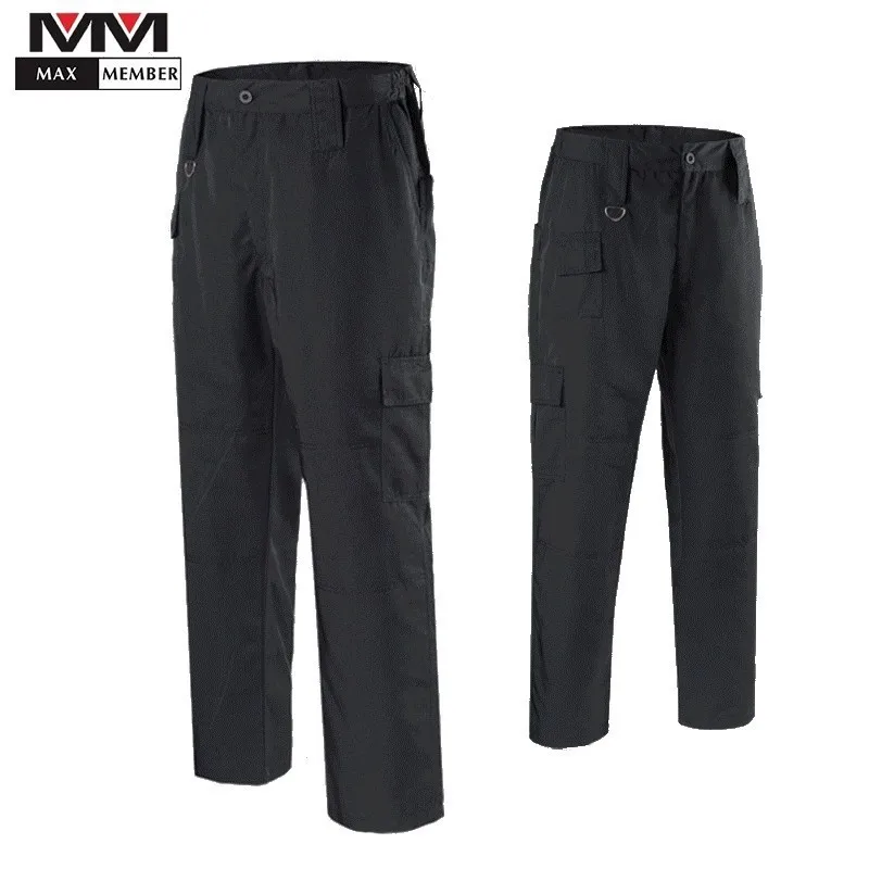 

Military Pants Black Men Security Overalls Pants Summer Wear-resistant Labor Protection Trousers Army Tactical Training Pants