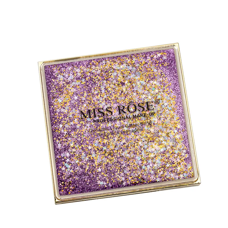 MISS ROSE quicksand 9 цветов Тени для век девочек телесный матовый чистая красный Jin Cong тени для век