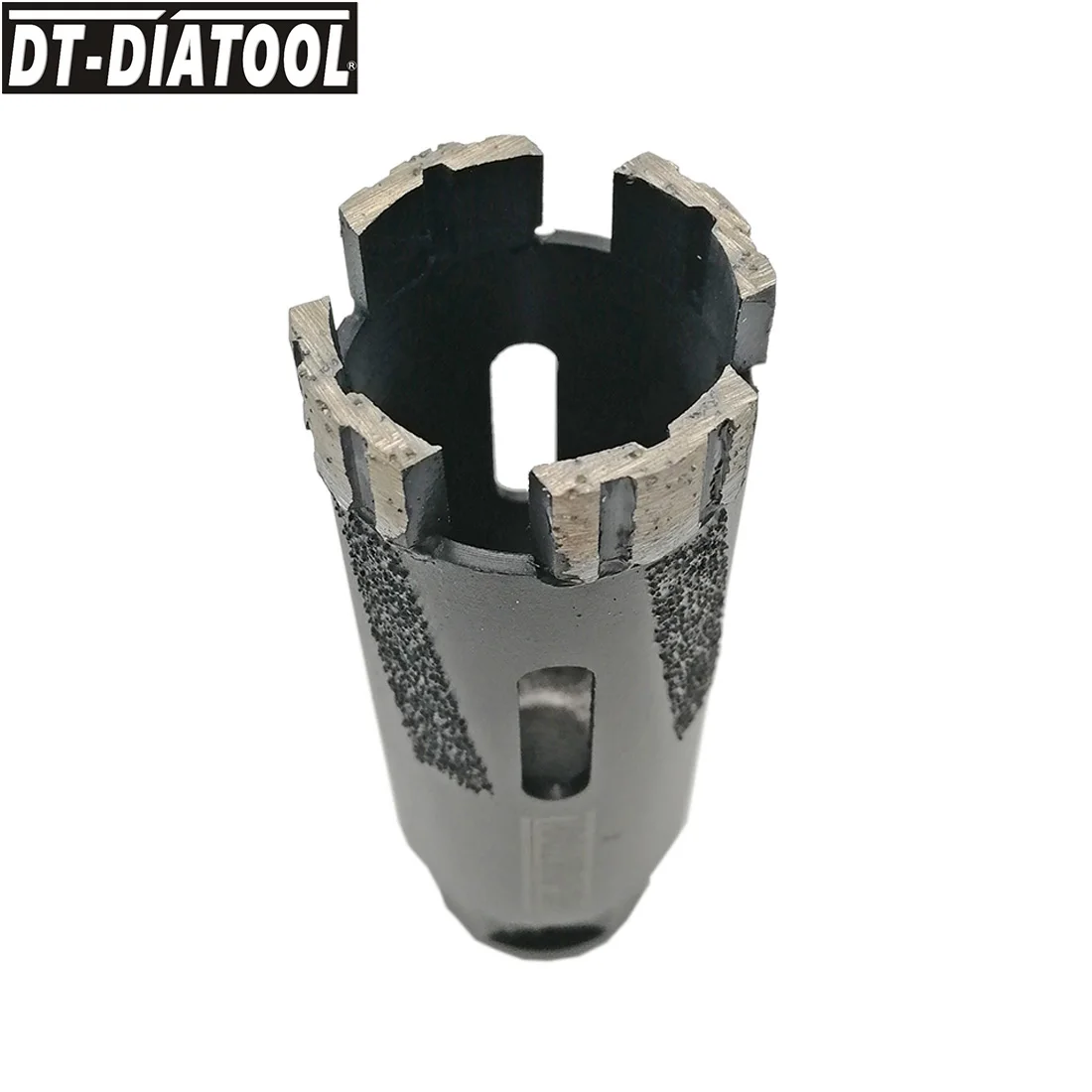 DT_DIATOOL 2pcs/set Diameter 35mm Laser Welded segmented With Side Protection m14 Thread Diamond Dry Drilling Hole Saw Core Bits DT_DIATOOL 2pcs/set Diameter 35mm Laser Welded segmented With Side Protection m14 Thread Diamond Dry Drilling Hole Saw Core Bits