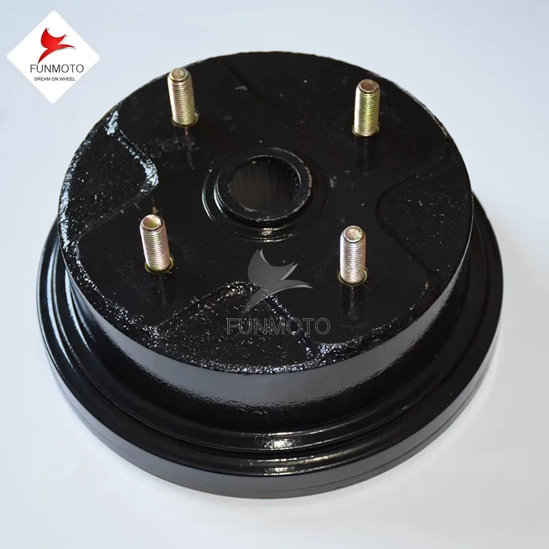 Cilindro de Gás Cobertura do Freio de 27 Loncin 5 Longding 250 k2 Whee Traseiro Rim Dentes Afiados Atv 250-f - Jianshe250-3 5 atv motorcycle